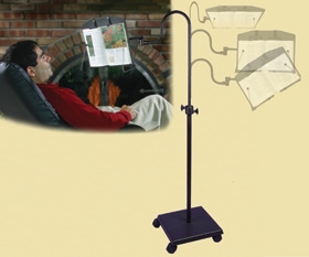 AliMed Levo Book Stand Hands-Free Reading