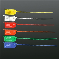 Health Care Logistics Draw Tight Seal, Yellow