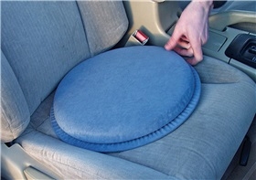 AliMed Swivel Cushion Handy For Those with Leg and/or Trunk Weakness