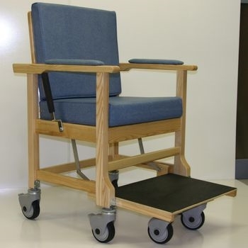 Patterson Medical Ascender Orthopedic and Bariatric Seating Solutions - Transporter - 500 lb -1 Each
