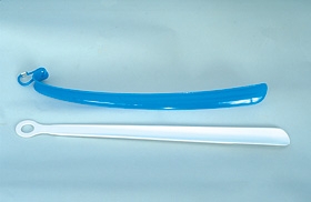 AliMed Hook-End Plastic Shoehorn 16-1/4" Length, Qty: Case of 10