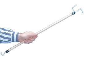 AliMed Big Hook Dressing Stick 28" , Qty: Case of 12