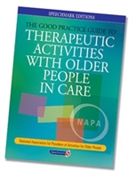 AliMed Good Practice Guide to Therapeutic Activities with Older People in Care Settings