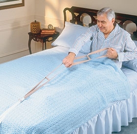 AliMed Bed Pull Up Made of Washable Cotton Webbing