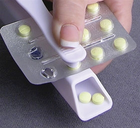 AliMed Pill Popper Handle length 5"L