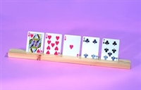 AliMed Card Holder Rack, Long, 15"x2", Qty : 1 Each