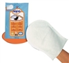 AliMed Aqua Pre-Moistened Shampoo Wash Glove, Qty: 12 Pack Per Case