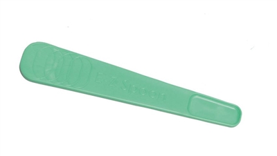 AliMed Beckman E-Z Spoons, Regular/Hard Green - 1