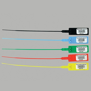 Health Care Logistics 8367 Barcode Secure-Pull Seal