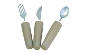 AliMed Comfort Grip Cutlery Teaspoon Dishwasher Safe