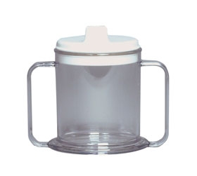 AliMed Transparent Mug Dishwasher and Microwave-Safe.
