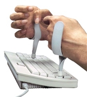 AliMed Clear View Typing Aid Left