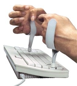 AliMed Clear View Typing Aid Right