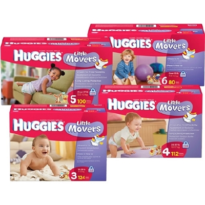 Huggies Little Movers 40766