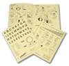 AliMed The Critical Communicator, Japanese Qty: Pack of 10