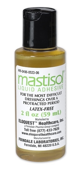 Ferndale 0496-0523-15 - Mastisol Liquid Adhesive 15 mL Bottle - Medical Mega