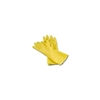 Saalfeld Redistribution Flock Lined Glove Yellow