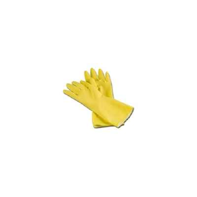 Saalfeld Redistribution Flock Lined Glove Yellow