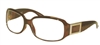 AliMed Radiation Glasses, Women's Lattice Brown