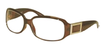 AliMed Radiation Glasses, Women's Lattice Brown