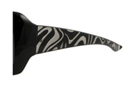 AliMed Radiation Glasses For Women's Zebra Black