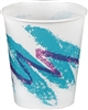 Solo Print Wax Coated Paper Disposable Cups