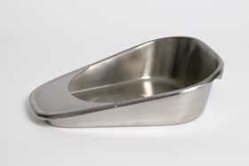 AliMed Fracture Bed Pan, Stainless