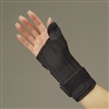DeRoyal Black Foam Wrist and Thumb
