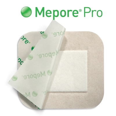 Molnlycke Healthcare 671290 Mepore Pro Self-Adherent Adhesive Dressings,  3.6" X 10" 