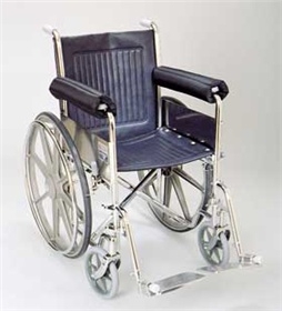 Alimed SkiL-Care Armrest Cushion, Full Arm, 16" for Wheelchair