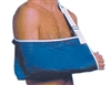 AliMed Arm Sling with Thumb Loop Fits Left or Right, Color: Blue