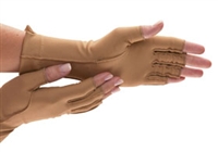 AliMed Isotoner Therapeutic Gloves, Open Finger