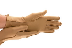 AliMed Isotoner Therapeutic Gloves, Full Finger