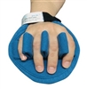 AliMed Ventopedic Premium Palm Protector with Finger Separators and Cylinder Roll, Left