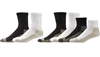 AliMed Copper Crew Extra Cushion Socks Color : White