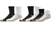 AliMed Copper Ankle Extra Cushion Socks Color : Black