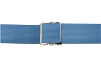 AliMed Disposable Gait Belts with Metal Buckle, Color: Blue