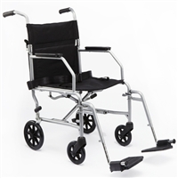 AliMed 74003 Transport Chair-19" Wide Seat