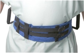 AliMed Ergonomic Ambulation Belt Two Plastic Buckles