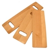 AliMed Maple Transfer Board Stress-tested to 300 lbs. - 24", Qty : 1 Each