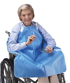 AliMed SkiL-Care Wheelchair Smoker's Aprons