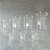 Apothecary 21125 Borosilicate Beaker - 250 ml