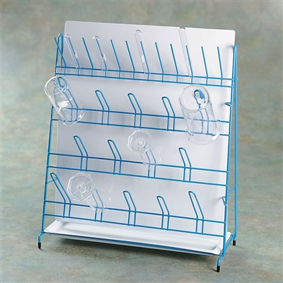 Apothecary 23366 Glassware Drain Stand