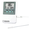 Apothecary 29791 Traceable Memory Monitoring Air Temperature Thermometer with Alarm
