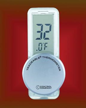 Apothecary 29794 Econo Traceable Refrigerator Thermometer