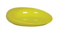 AliMed Non-Breakable Yellow Scoop Plate Dishwasher Safe