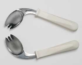 AliMed Spork Angled Right Fork/spoon/knife Combination
