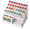 AliMed 711968 Pill Organizer, 31-Day Monthly - 1 Each