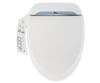 600 Ultimate Luxury Class Bidet Seat with convenient side control panel