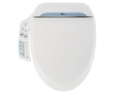 600 Ultimate Luxury Class Bidet Seat with convenient side control panel